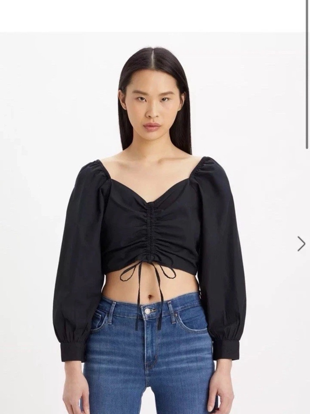 LEVI’S Corsette Blouse | Prairie Fairy | Southern Charm | Large NWT| Whimsigoth